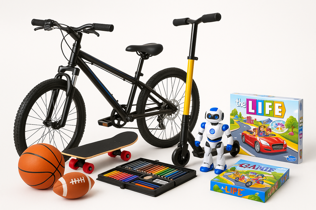 Kids’ Toys, Bikes & More
