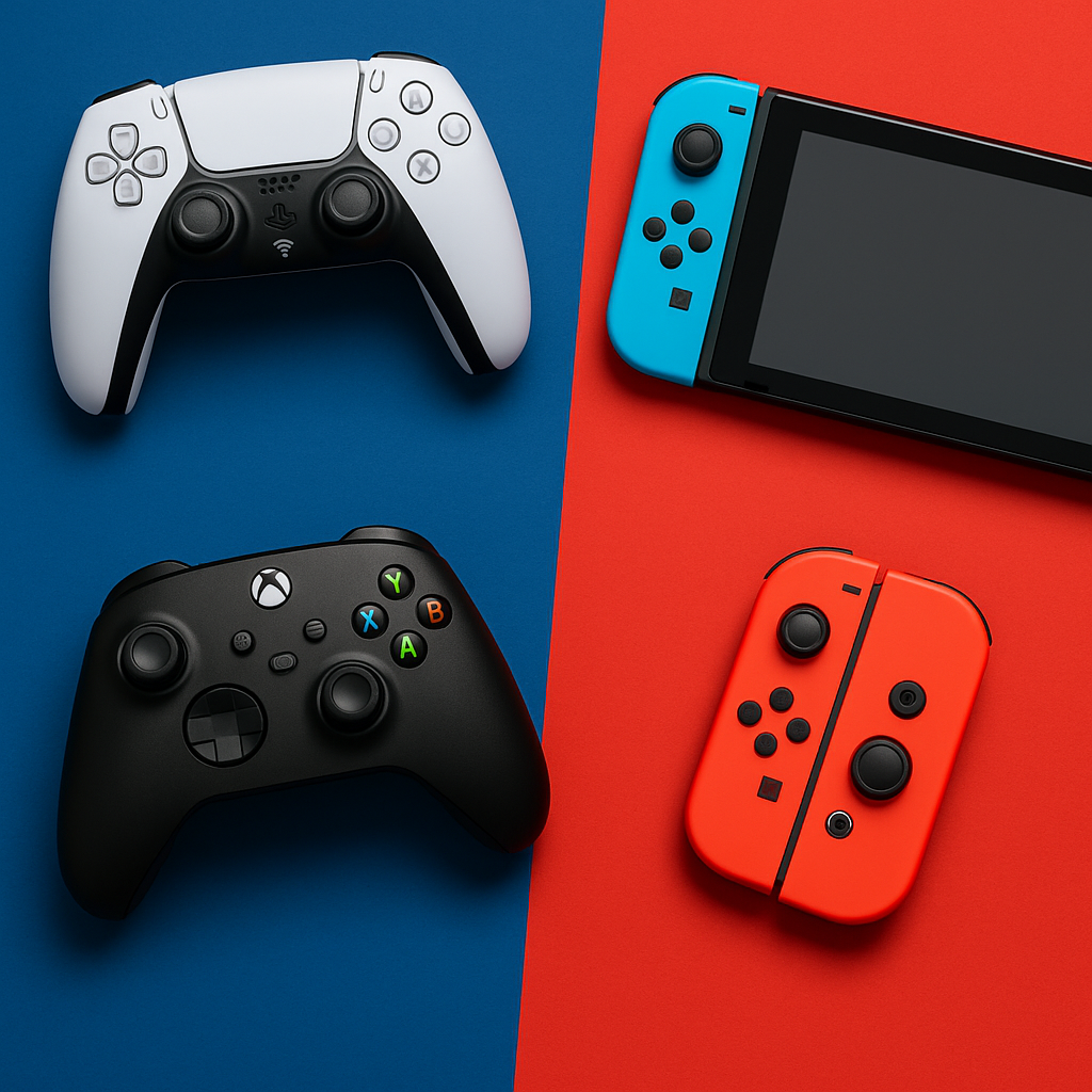 Games, Consoles & Accessories