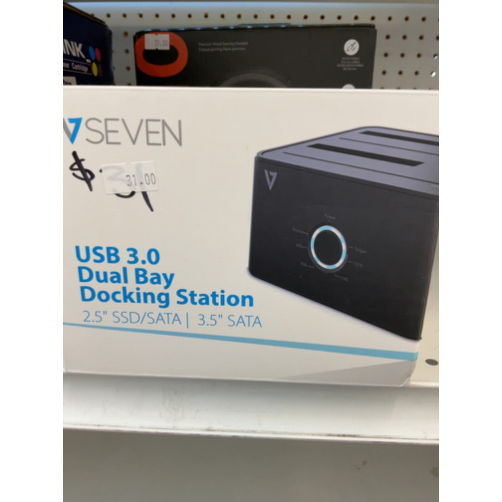 V7Dual Bay Docking Station