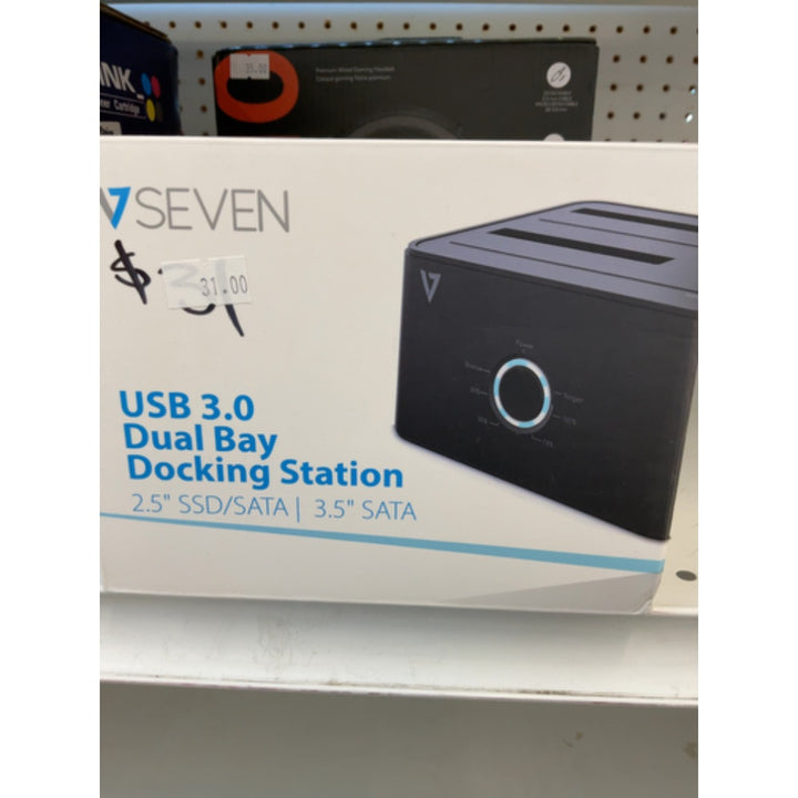 V7Dual Bay Docking Station