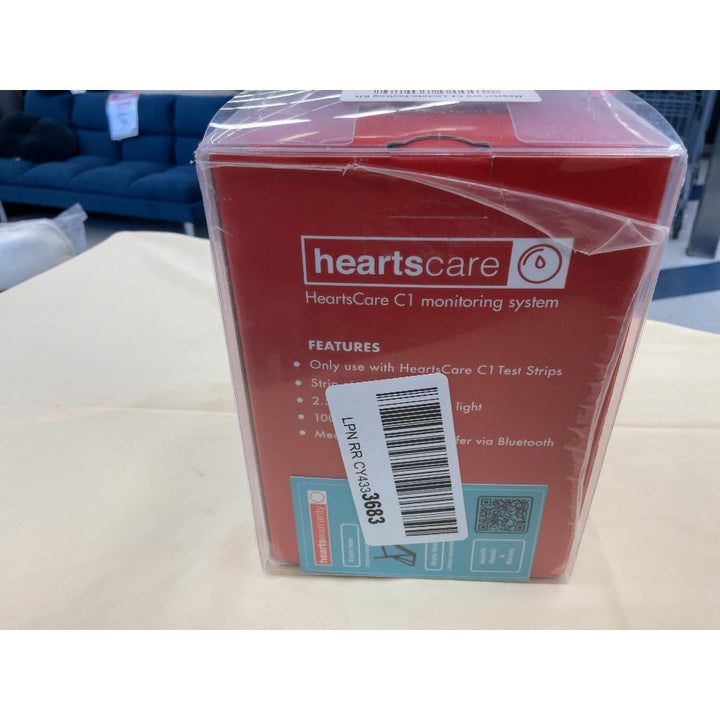 Heartscare C1 Lactate Test Strips, Over The Counter Use