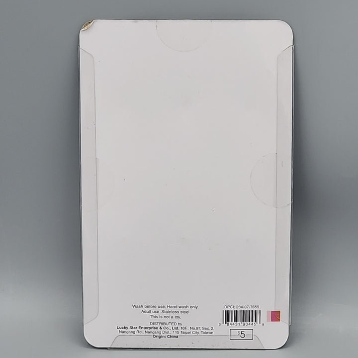 Cheese Knife Set - 3 Pieces with Colored Handles - Hand Wash Only