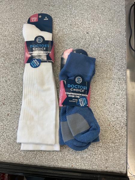Premium OTC Compression Denim Medium 9-11 1pk Retail $7.32
