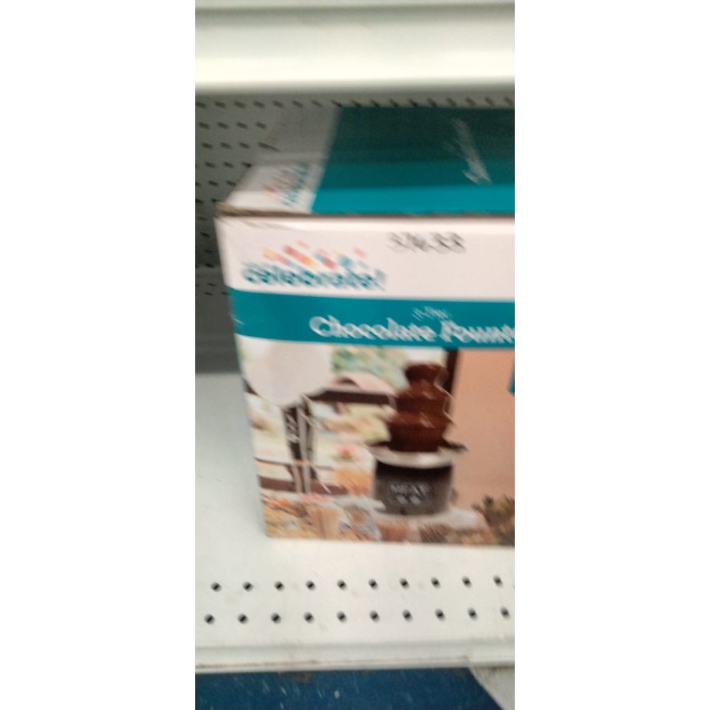 3-Tier Classic Model Compact Chocolate Fountain  by Way to Celebrate