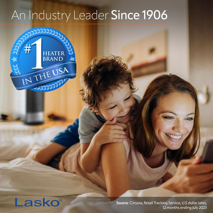Lasko - Ceramic Tower Heater with Electronic Control (CT16558)
