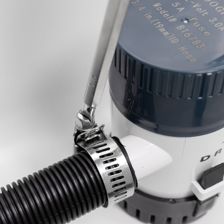 D DRIFT ALL THINGS WATER 600GPH Non-Automatic Submersible Bilge Pump