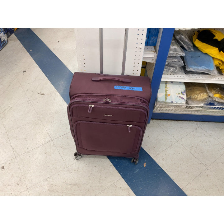 Samsonite Luggage - Spinner, Purple, Rolling