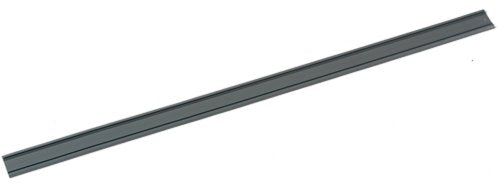 M-D Building Products 13466 2 in. x 5/8 in. x 36 in. Gray Vinyl Replacement Insert for Standard & Economy Thresholds