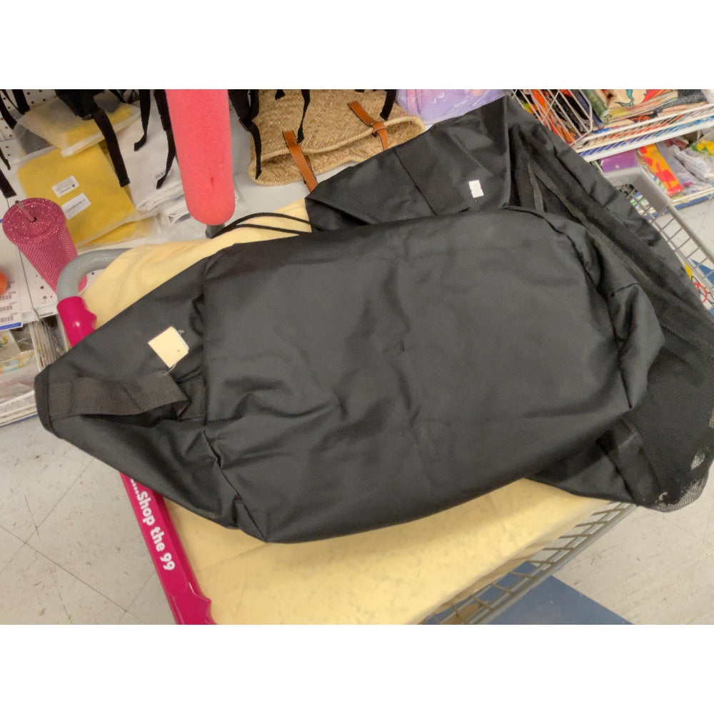 Dirty Water Bag - Black, Mesh Top