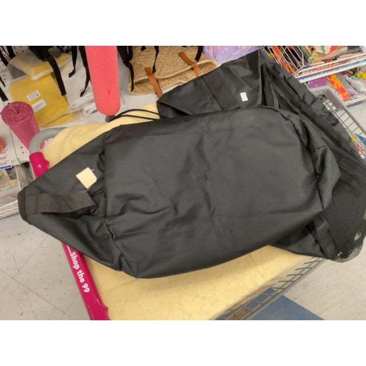 Dirty Water Bag - Black, Mesh Top