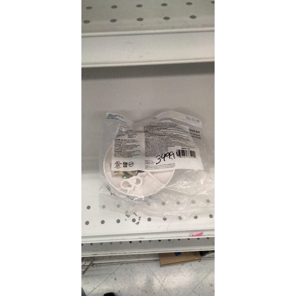 Lampholders/Adaptors/Accessories Lamp Holder White EA
