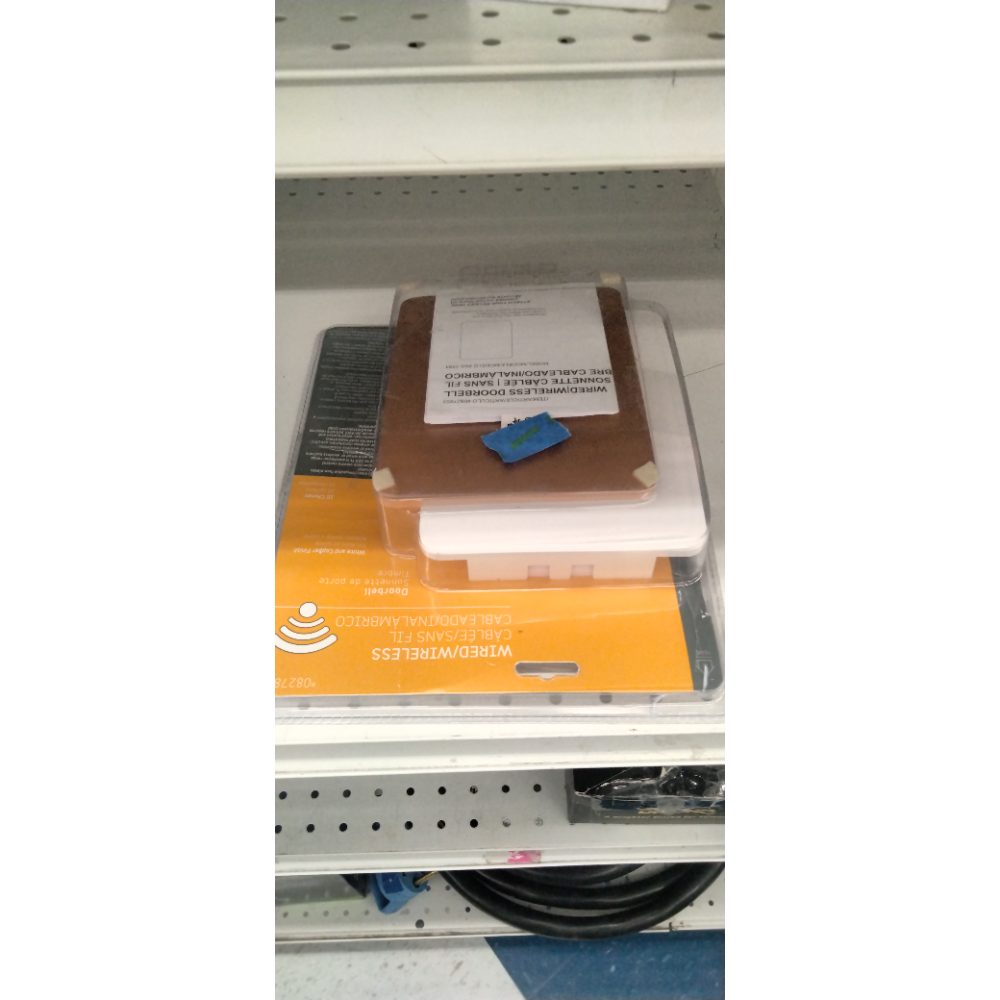 Style Selections Wireless Doorbell Kit