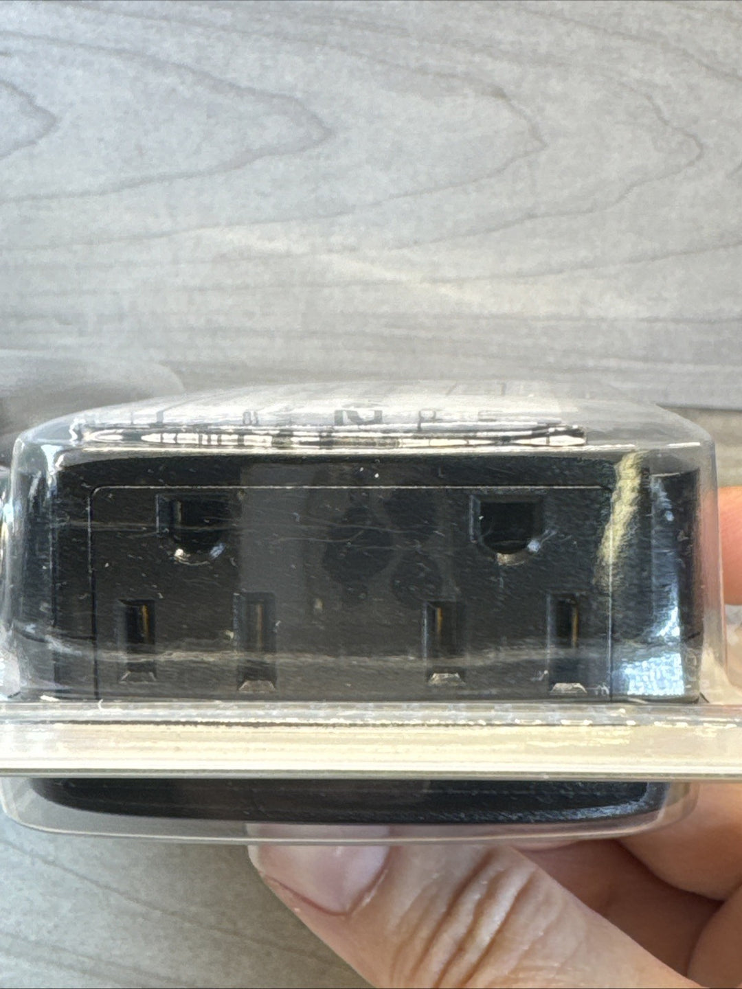 Utilitech Outdoor 24 Hour Manual Timer Two Grounded Outlets up to 48 Times / 24H