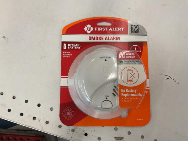 Ionization Smoke Alarm, Battery Powered | SA300 by First Alert Retail $26.99