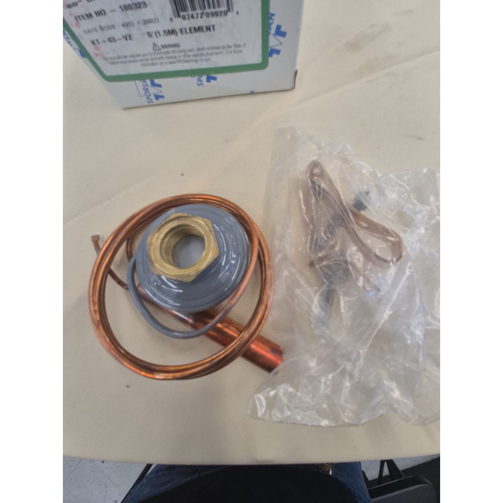 Sporlan KT-43-VZ Expansion Valve Element - 60" Capillary Tube