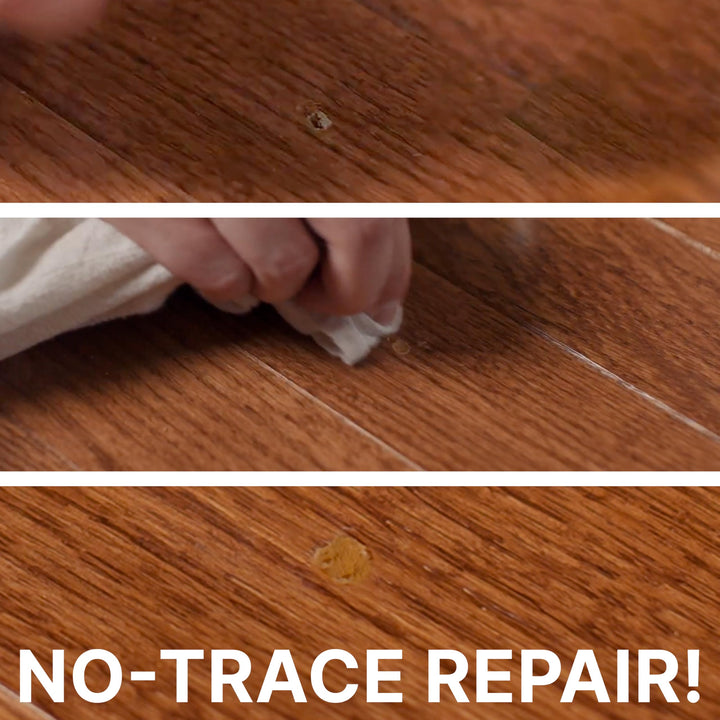 SQUEEEK NO MORE Squeaky Floor Repair Kit for Hardwood, Carpet, Vinyl & Linoleum â€“ Complete Floor Squeak Repair Kit Includes Joist Finder Drill Bits, Tripod Fixture and 50 Counter-snap Screws