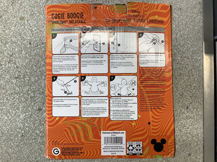 Disney Halloween Airblown Inflatable