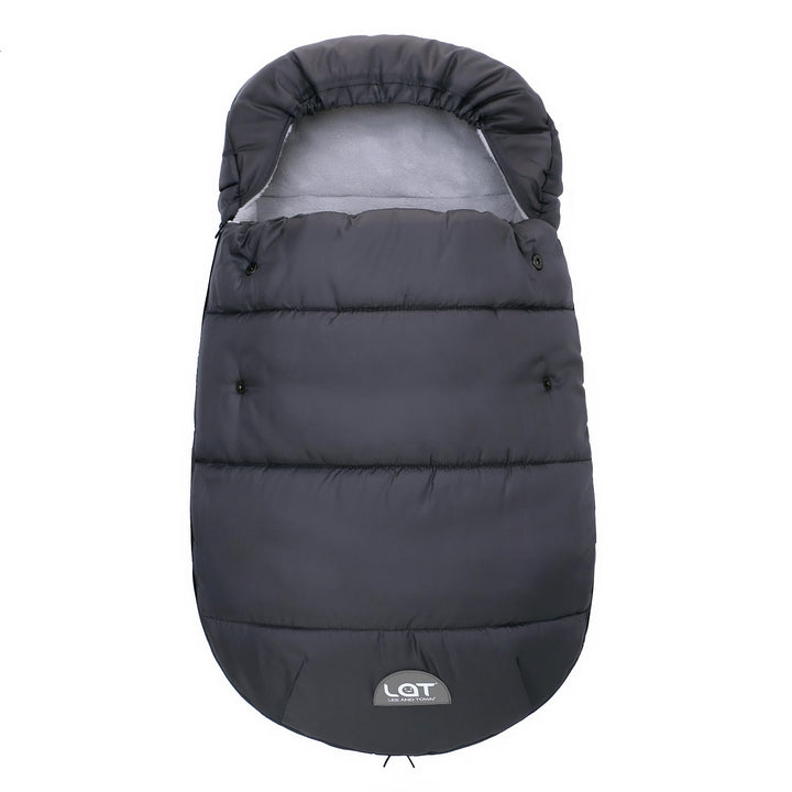 LAT Winter Warm Stroller Footmuff 30 * 18 in Universal Baby Stroller Bunting Bag Toddler Stroller Sleeping Bag Sack Baby Car Seat & Carrier Cover, Winter Baby Essentials,Fit All Strollers