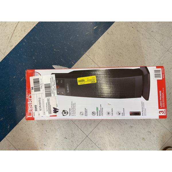 Lasko Promise, Model CY22600 - Triple Safe, Widespread Oscillation, Auto Eco, Remote Control Retail $40.00