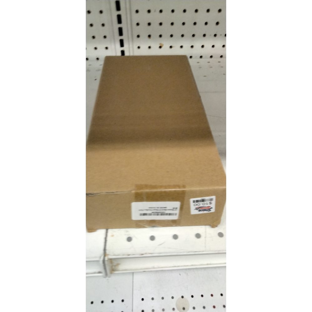 12" Round Black Push Pull Door Handle,Double Sided H Shape Sliding Door Handle,Matte Black,Stainless Steel,Fit for Glass Door Wooden Door 2 Pack