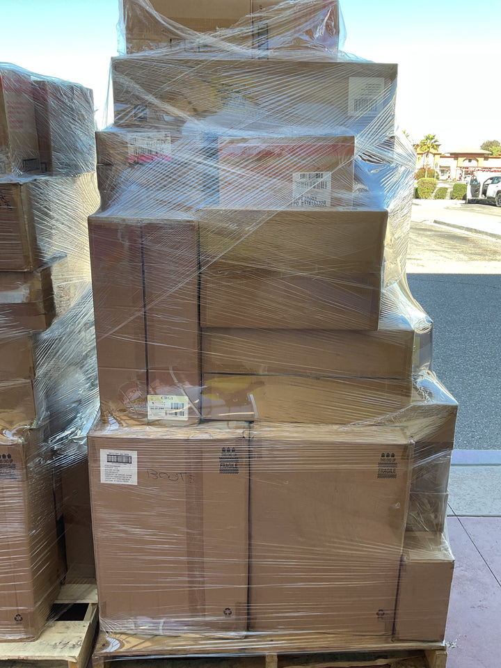 Large Pallet variety of New, Unopened Box items