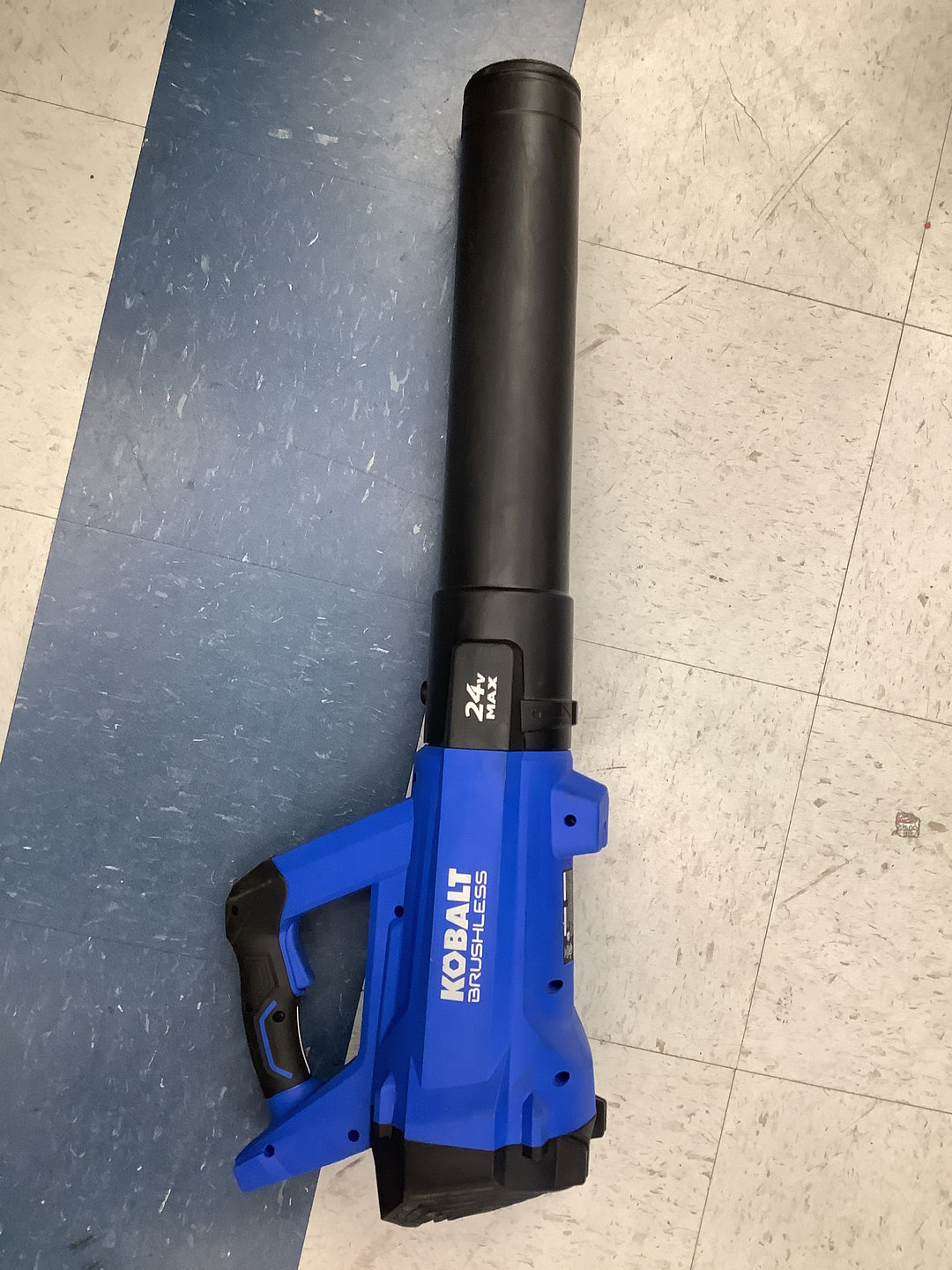 Kobalt 24v leaf blower (NO BATTERY NO CHARGER) TESTED WORKS
