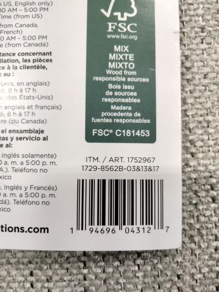 Thomasville 6-Piece Fabric Modular Sectional - Indoor Use, Assembly Required Retail $1,800.00