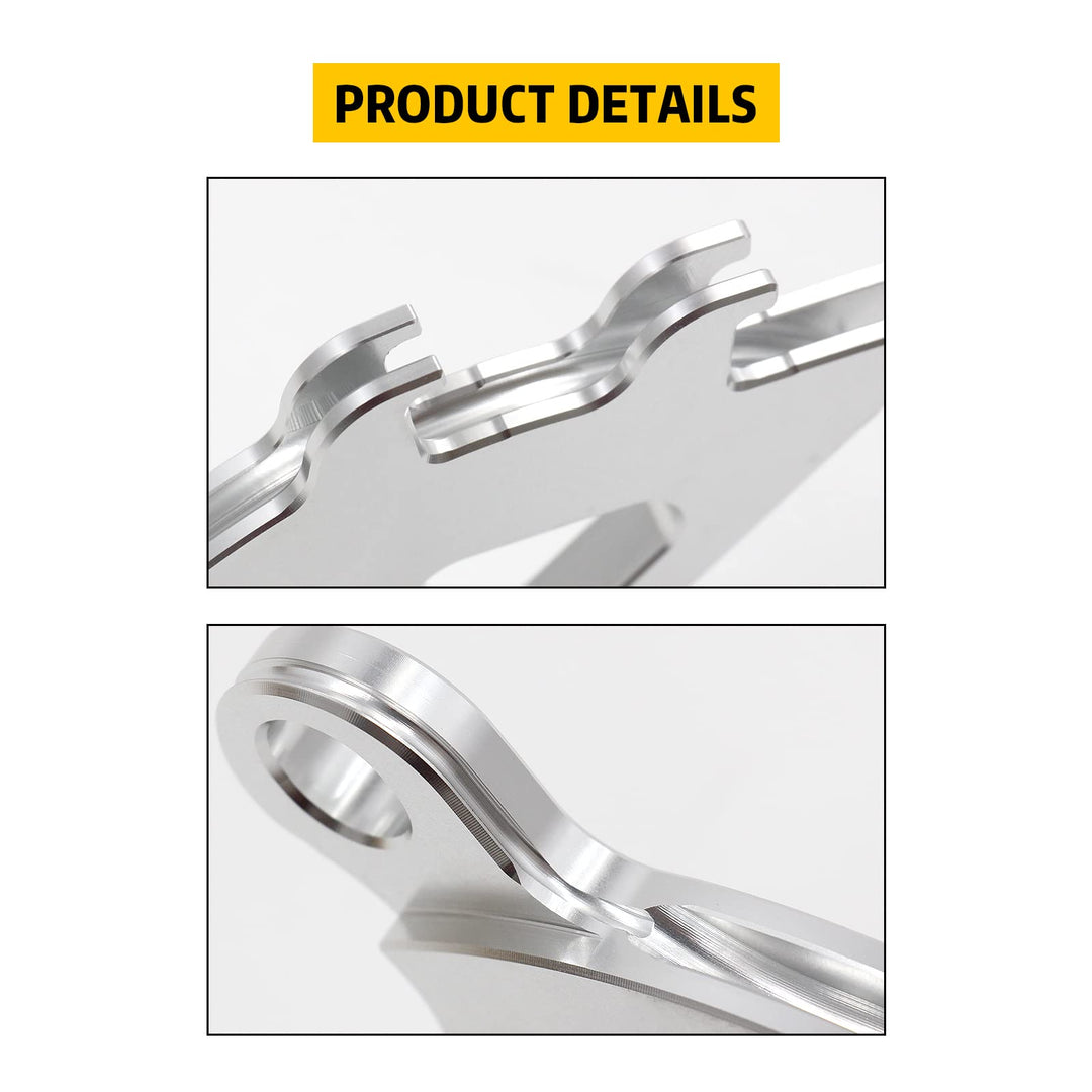 MSCRP Firewall Adjuster & Triple Hook Clutch Quadrant Kit Fit For Mustang 79-04