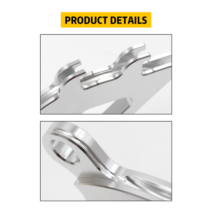 MSCRP Firewall Adjuster & Triple Hook Clutch Quadrant Kit Fit For Mustang 79-04