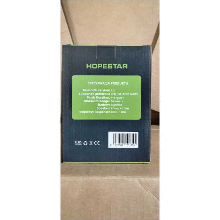 HOPESTAR Speaker SC-02, LED, PINK Retail $30.00