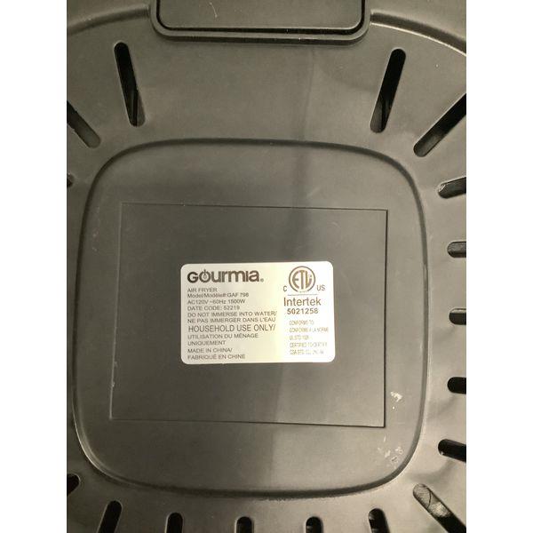 Gourmia GAF796 Air Fryer - 1500W Retail $80.00