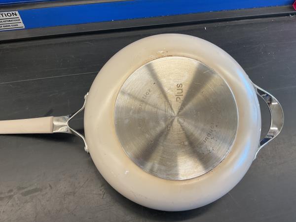 TRAMONTINA Steamer Pot with Glass Lid Retail $45.00