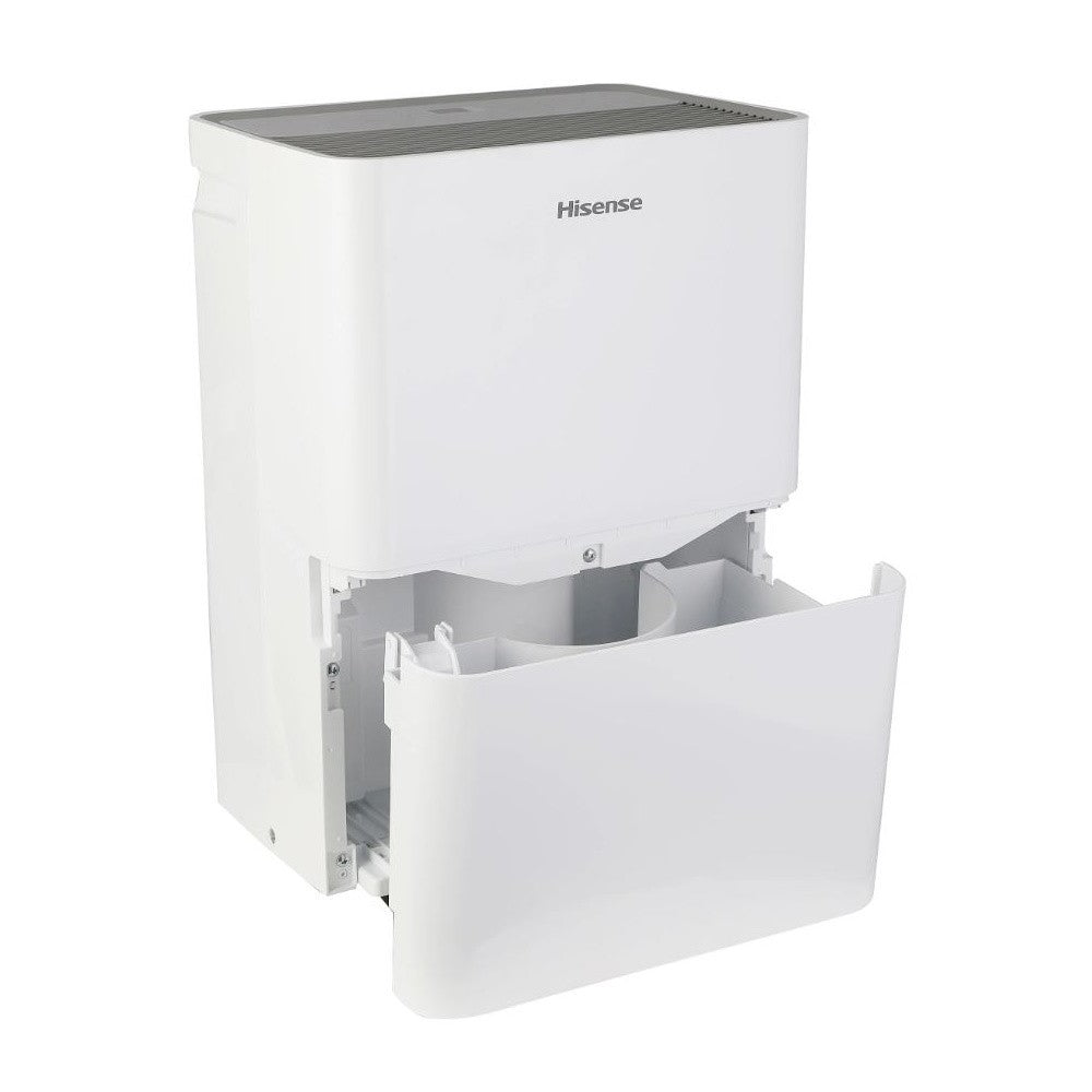 Hisense 35-Pint Capacity, 3000 Sq. Ft. Coverage, 3-Speed Dehumidifier DH3524K1W