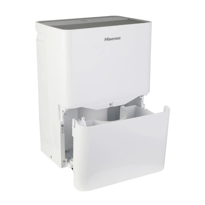 Hisense 35-Pint Capacity, 3000 Sq. Ft. Coverage, 3-Speed Dehumidifier DH3524K1W