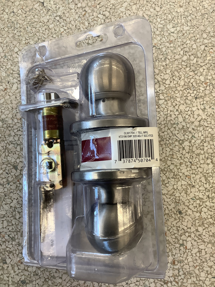 TELL STOREROOM BALL KNOB GR2 32D