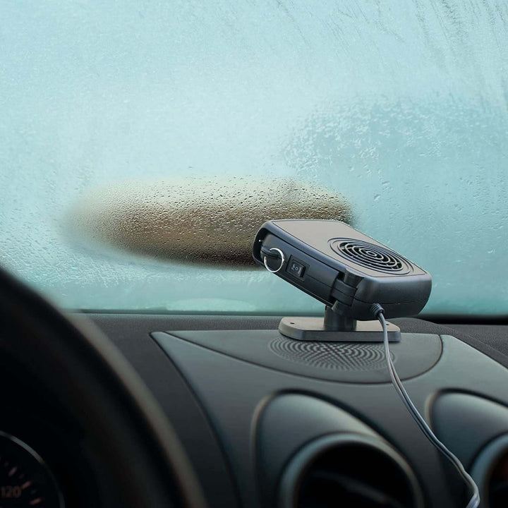 AutoDrive 12-Volt Window Fan and Defogger with Stand. Fits All Cars, Trucks, RV,