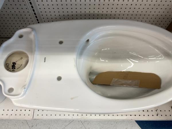 Toto Toilet Bowl - White, Elongated Retail $250.00