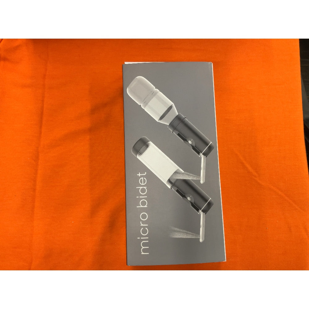 VIKKEN Go+ Micro Bidet - Personal Travel Bidet - Compact, Portable