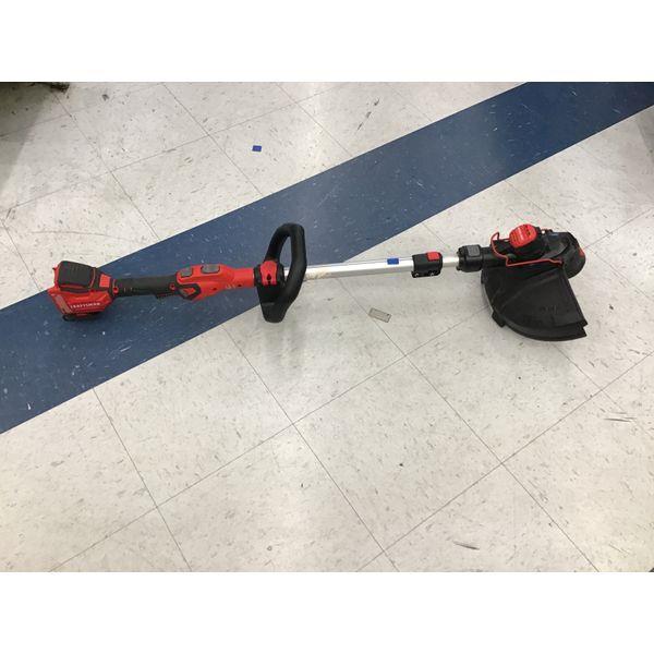 Craftsman String Trimmer - V20, Cordless, Battery Powered (NO BATTERY NO CHARGER) Retail $99.00