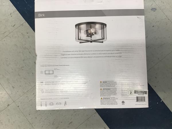 Birk Ceiling Light Retail $159.98