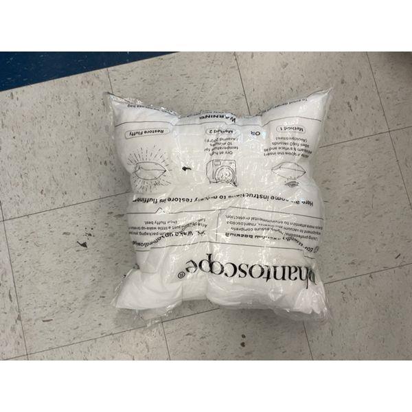 Phantoscope Pillow - White Retail $25.00