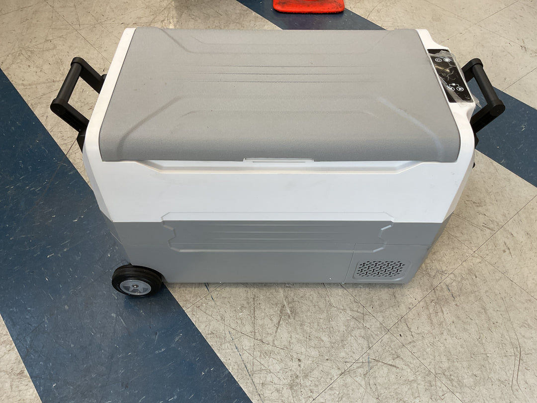 VEVOR 45L (48 Quart) Dual-Zone Portable Car Refrigerator (Model: EA45-D)