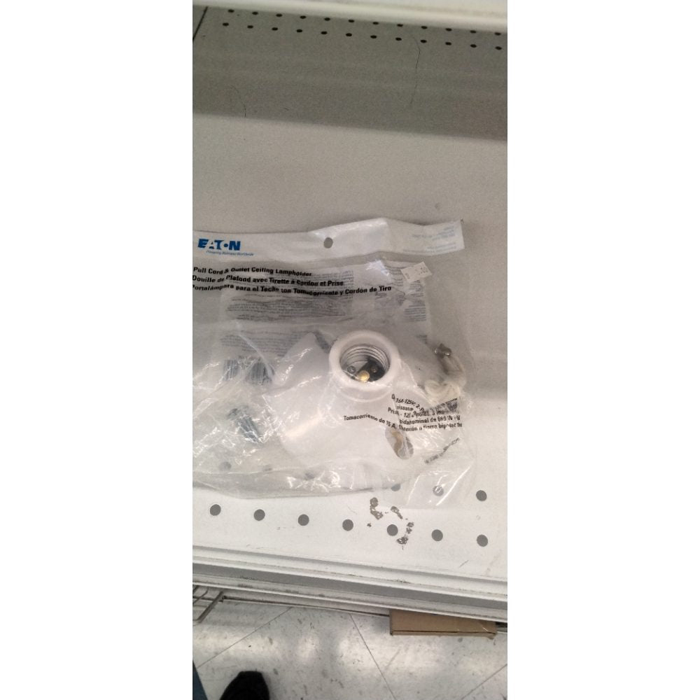 Lampholders/Adaptors/Accessories Lamp Holder White EA