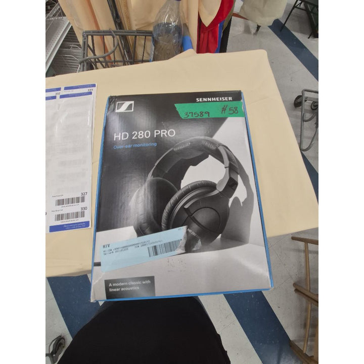 Sennheiser HD 280 PRO Over-Ear Monitoring Headphones - Linear Acoustics