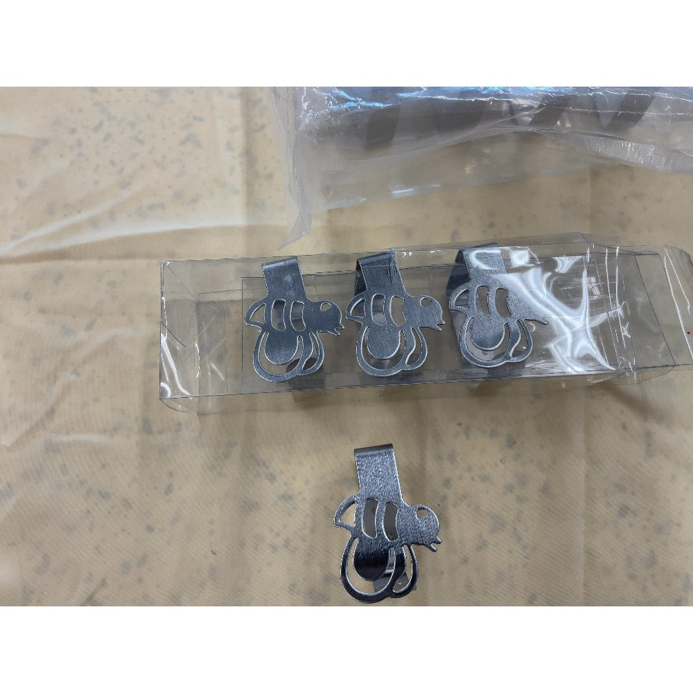 Unbranded Bumble Bee Place Card Holders, Set of 8