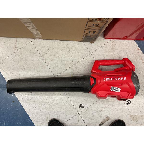 Craftsman Leaf Blower - Lightweight Design, Powerful Airflow, Ergonomic Handle - Red and Black