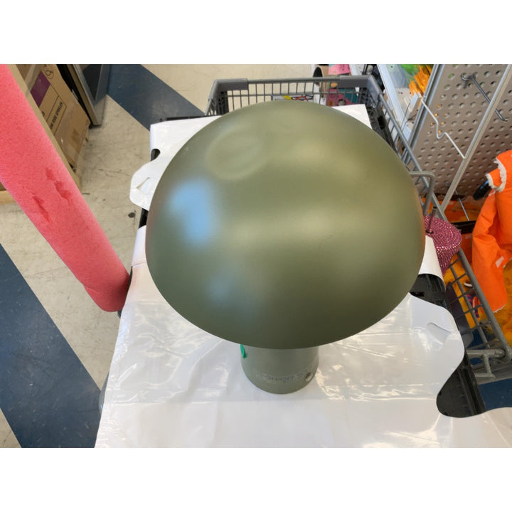 Unbranded Touch Sensor Table Lamp, Mushroom Design, Olive Green
