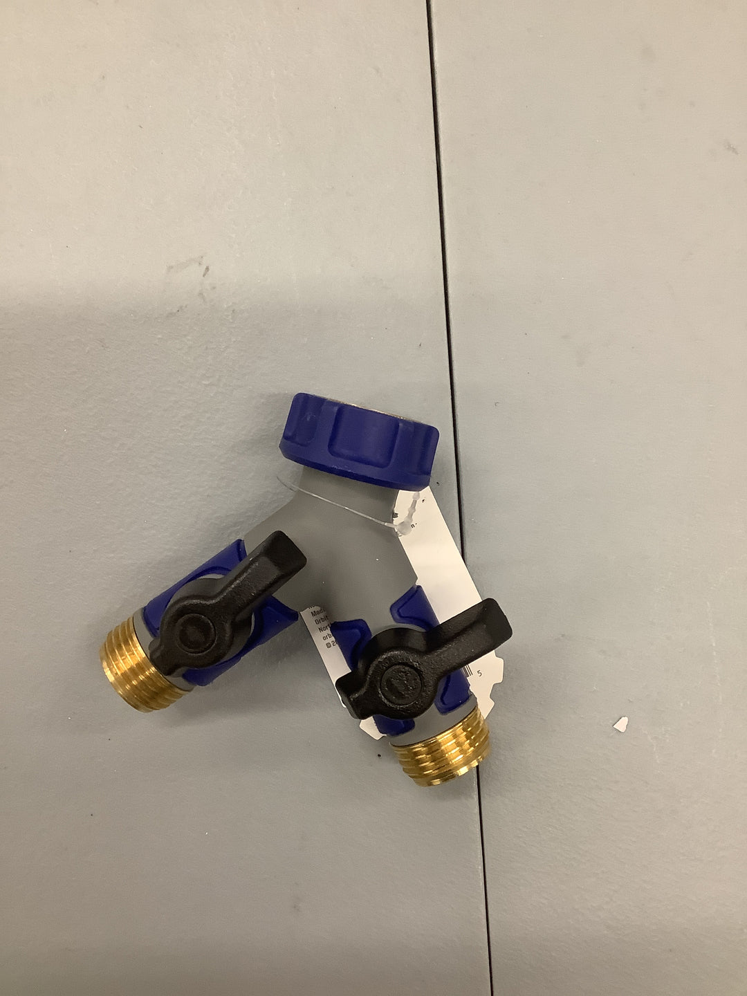 ORBIT MAX 2-WAY SHUT OFF VALVE