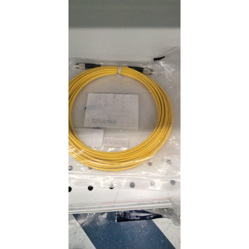 XWYWX 7M/23FT FC/UPC to FC/UPC SM SX LSZH 3.0mm Indoor Fiber Optic Patch Cord, FC to FC Single Mode 9/125Ã‚Âµm Simplex FC-FC Optical Fiber Jumper Cable Compatible with OS1&OS2-XFUFU111-7
