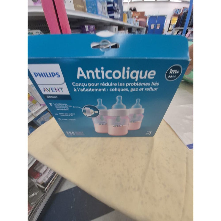 Philips Avent Anti-Colic Baby Bottles, 1m+